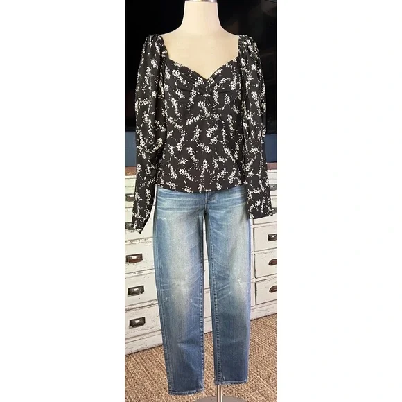 Anthropologie Sweetheart Top 1X - Picture 5 of 14